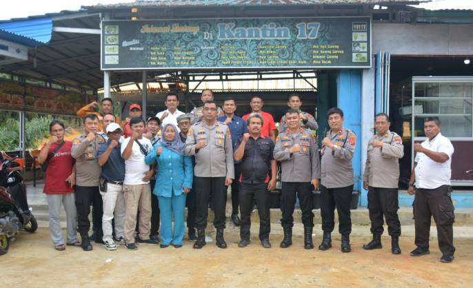  Polres Labusel Jalin Silaturahmi Dengan Media Sambut Bulan Suci Ramadhan