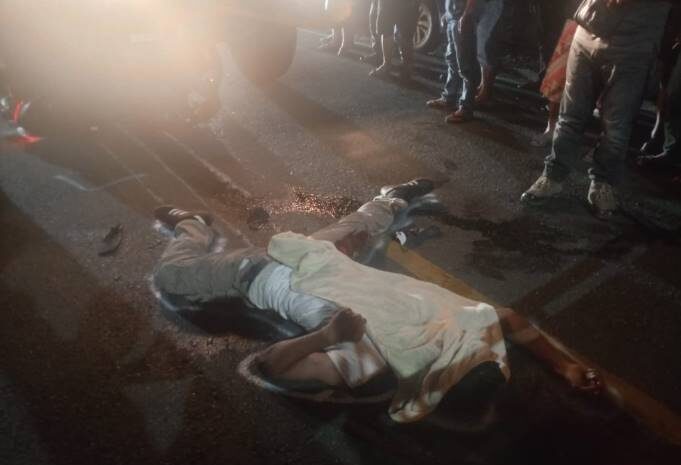  Truk Tanki Kontra Vario di Jalinsum Batubara, Pengendara Sepeda Motor Tewas Terlindas