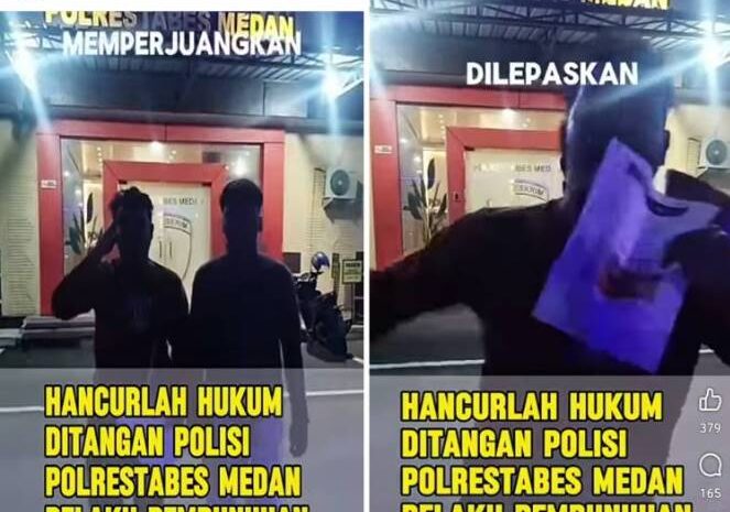  Viral, Ada Tahanan Lepas dari Sel