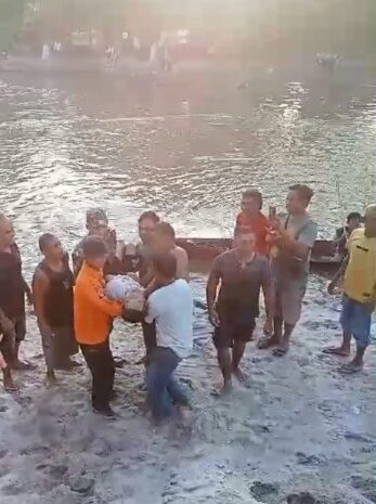  Remaja Yang Hanyut di Aliran Sungai Benteng Batubara Ditemukan Tak Bernyawa