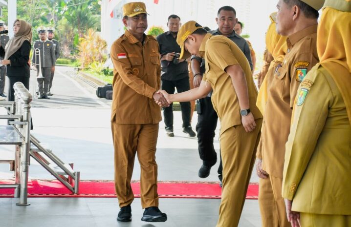  Bupati Serdang Bedagai Apresiasi ASN, Tegaskan Prioritas Makan Bergizi Gratis