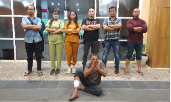  Polsek Medan Baru Tembak Pelaku Curat Kawasan Jalan Ayahanda