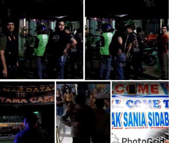  Beroperasi di Bulan Ramadhan, Polsek Patumbak Razia Cafe Remang-Remang