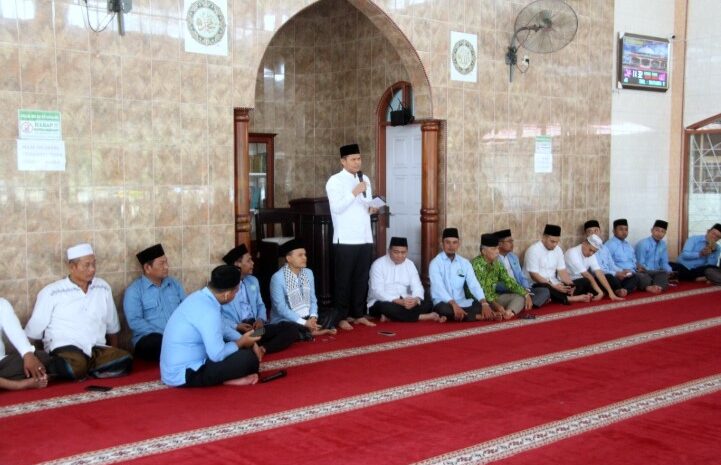  Wabup Adlin Tambunan Ajak Remaja Makmurkan Masjid
