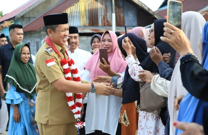  Jalin Silaturahmi, Bupati dan Wabup Morowali Kunker Sekaligus Safari Ramadhan di Kecamatan Bungku Timur