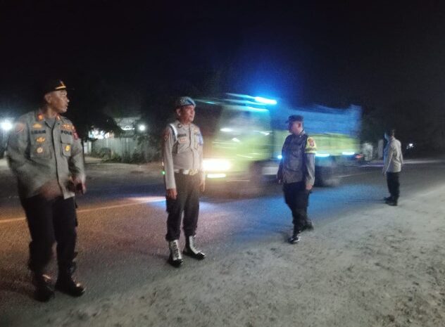  Polres Batubara Pastikan Keamanan Selama Sholat Tarawih