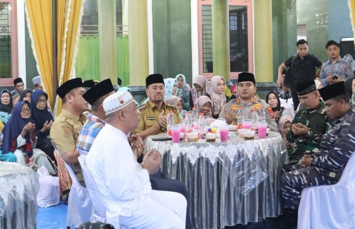  Safari Ramadhan Bupati Batubara Bersama Kapolres, Membawa Kabar Baik Bagi Masyarakat Kecamatan Sei Balai