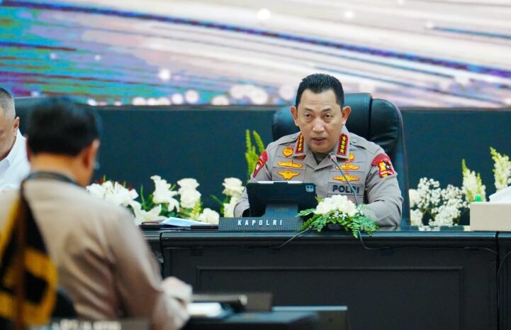  Kapolri Paparkan Persiapan dan Kesiapan Pengamanan Lebaran 2025