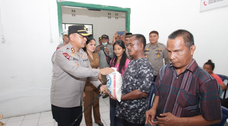  Polres Serdang Bedagai Berbagi Tali Kasih di Bulan Ramadhan