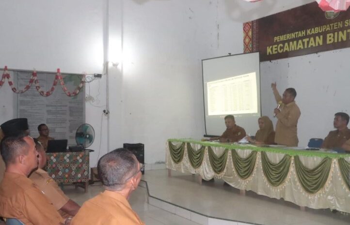  Bupati Sergai Dorong Optimalisasi PBB-P2 Wujudkan Kabupaten Mantab