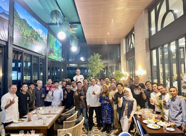  Membangun Sinergi Menuju Keberlanjutan, PT Vale Indonesia Gelar Buka Puasa Bersama Media Kendari