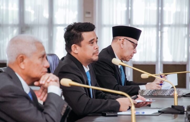  Bupati Asahan Ikuti Rakor Kepala Daerah se-Sumatera Utara