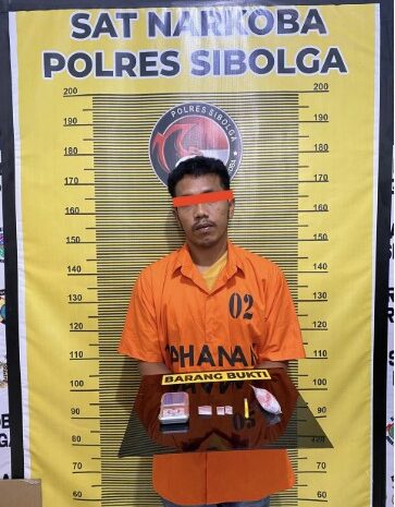  Bandar Sabu Digerebek Tim Opsnal Satres Narkoba Polres Sibolga