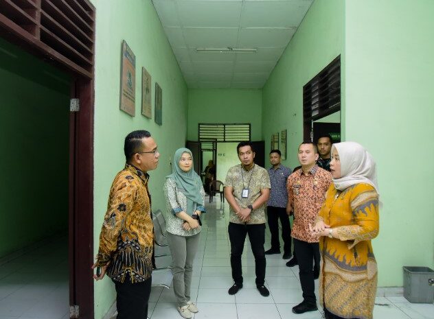  Pastikan Fasilitas Kesehatan Memadai, Wakil Wali Kota Medan Tinjau Puskesmas  Pembantu Balam