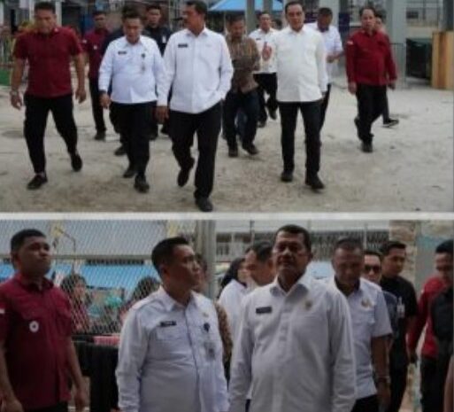  Lapas Lubuk Pakam Terima Kunjungan Direktur Jenderal Pemasyarakatan