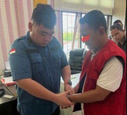  Kades Tanjung Garbus II Resmi Ditahan Kejari Deli Serdang