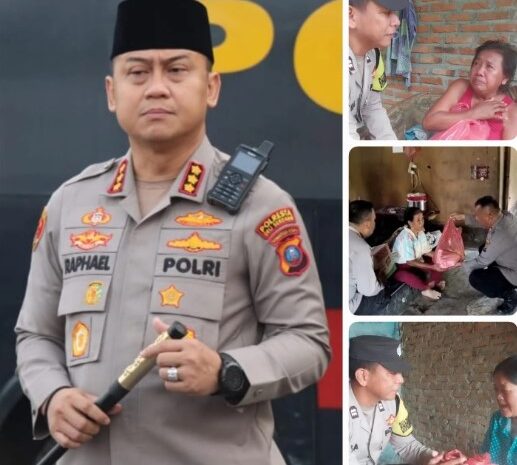  Polresta Deli Serdang Melalui Polsek Jajaran Bagikan Baksos Kepada Masyarakat di Bulan Ramadhan