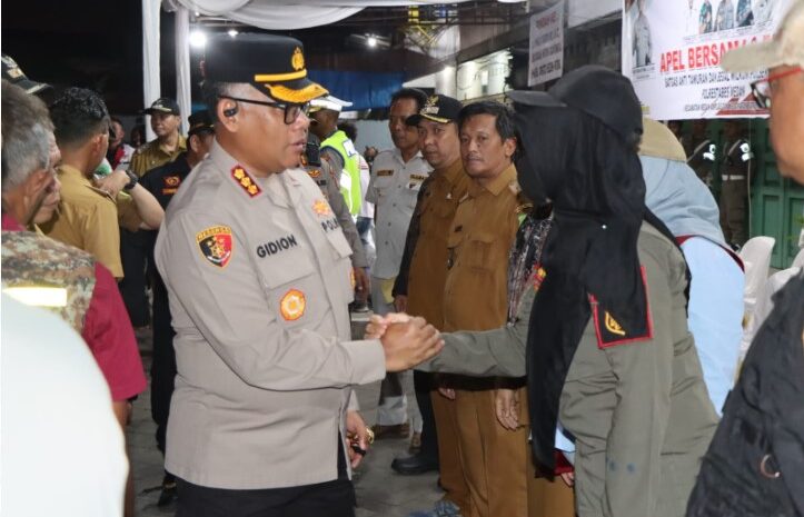  Polisi dan TNI Patroli Gabungan, Jaga Medan dari Kejahatan Jalanan