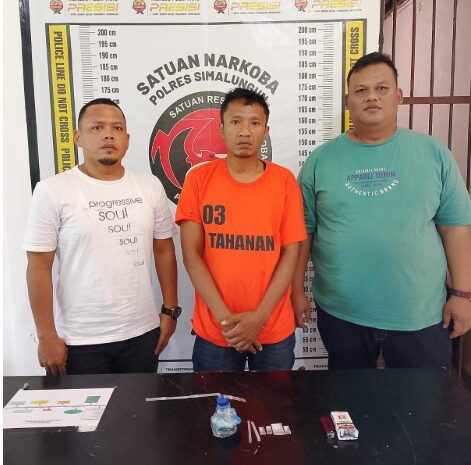  Polsek Perdagangan Ringkus Pengedar Narkoba di Rumah Kosong