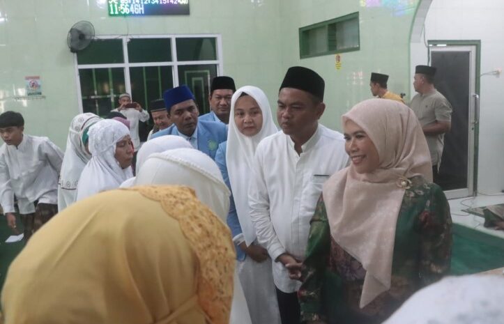 Bupati Sergai Ajak Pemuda Aktif di BKPRMI, Santuni Anak Yatim di Awal Ramadan