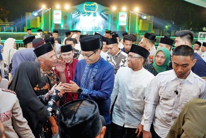  Peringati Malam Nuzulul Qur’an, Rico Waas Ajak Masyarakat Pedomani Nilai Al-Qur’an Didalam Kehidupan Sehari-hari