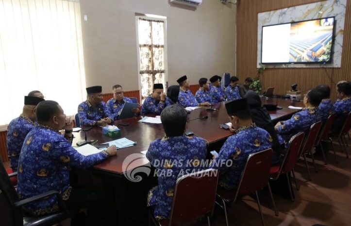  Dipimpin Kemendagri, Wabup Asahan Ikuti Rakor Pengendalian Inflasi Tahun 2025