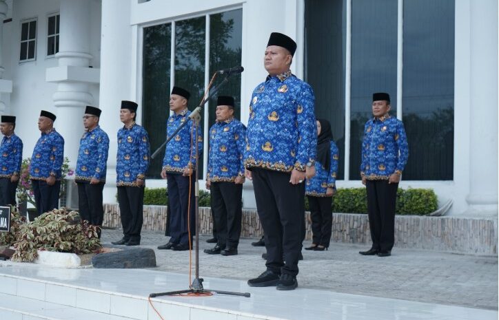  Wabup Asahan Pimpin Upacara Hari Kesadaran Nasional
