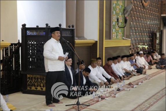  Pemkab Asahan Peringati Malam Nuzulul Qur’an 1446 H