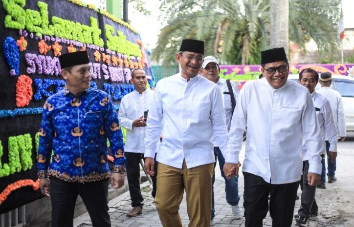  Hadiri Syukuran Ulang Tahun Ke- 13, Sekda Medan berharap Sumut 24 Group Terus Berkiprah