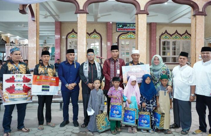  Safari Ramadan ke Masjid Al Muslimin Medan Marelan, Rico Waas Berharap Masjid Jadi Pusat Peradaban Islam