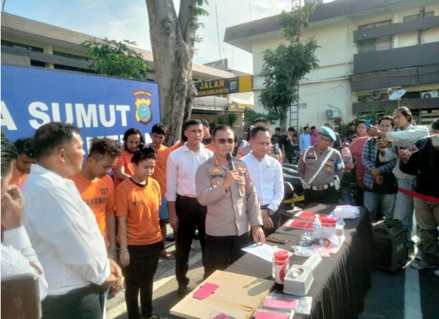  Sepanjang Ramadan, Satreskrim Polrestabes Medan Berantas Begal dan Polisi Gadungan