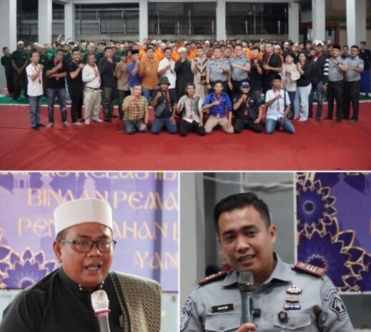  Syukuri Nikmat Ramadhan, Lapas Lubuk Pakam Gelar Buka Puasa Bersama Awak Media dan WBP