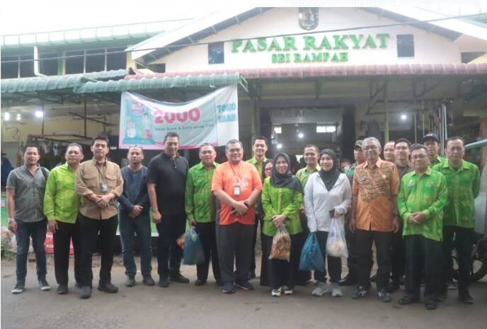  Jelang Bulan Puasa, Pemkab Sergai Pastikan Pasokan Pangan Aman dan Harga Stabil
