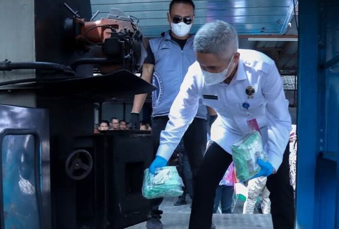  Buktikan Transparansi Pemberantasan, BNN Musnahkan Barang Bukti Narkotika