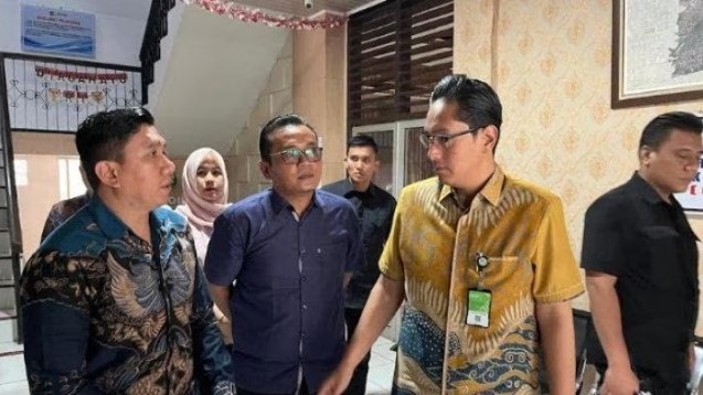  Rico Waas Berang Camat Medan Polonia Telat Masuk Kantor