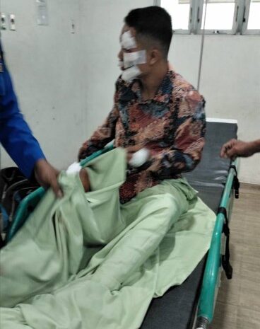  Casis Bintara Polri Korban Begal di Titi Sewa Tembung