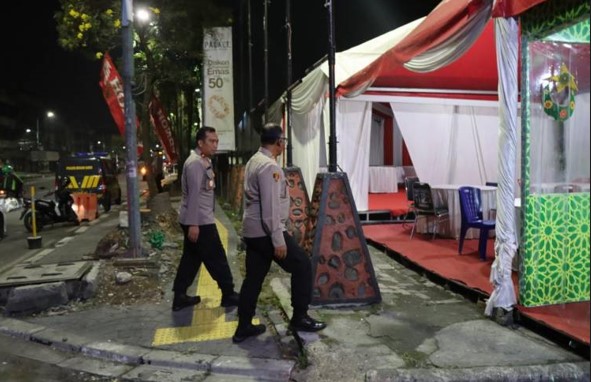  Hadapi Idul Fitri 1446 H,Polrestabes Medan Dirikan 13 Pos Pengamanan dan Pelayanan
