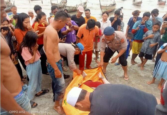  Nelayan Yang Hilang di Perairan Pematang Paoh Ditemukan Meninggal Dunia
