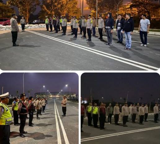  Jajaran Polresta Dei Serdang Intensifkan Patroli Menyapa Subuh