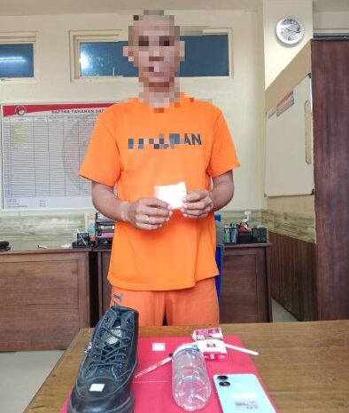  Polres Morowali Ungkap Kasus Peredaran Sabu di Penginapan Desa Keurea