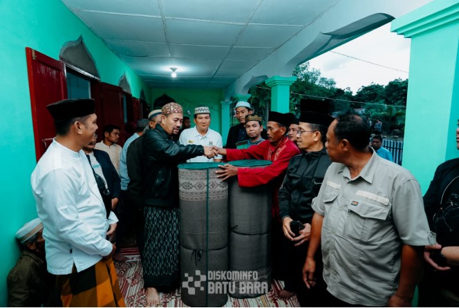  Bupati Batubara Gelar Safari Ramadhan di Desa Janji Martahan Samosir