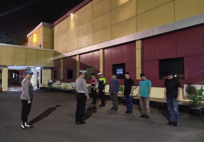  Polres Sibolga Rutin Laksanakan Patroli Asmara Subuh dan Cegah Aksi Tawuran