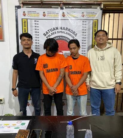  Polres Simalungun Gulung 3 Tersangka Narkoba di 2 Lokasi Berbeda Dalam Sehari
