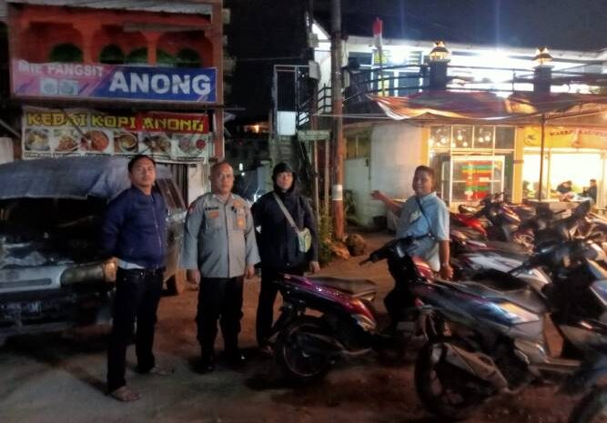  Polsek Berastagi Tindak Lanjuti Laporan Perjudian, Tak Ditemukan Aktivitas, Patroli Ditingkatkan