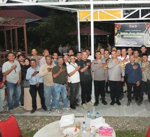  Buka Puasa Bersama, Momentum Pererat Silaturahmi Antara Polres Sergai dan Jurnalis