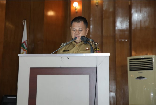  Wabup Asahan Sampaikan Capaian Kinerja dan Program Prioritas Pada LKPJ Tahun 2024