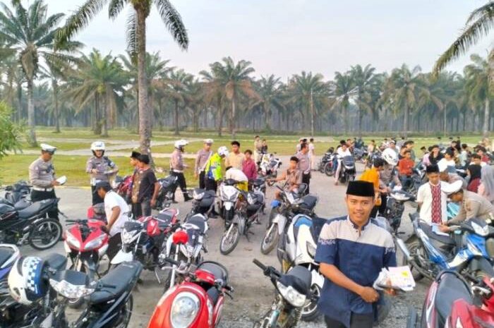  Razia Asmara Subuh di Bulan Ramadhan, Satlantas Polres Sergai Tilang 56 Kenderaan