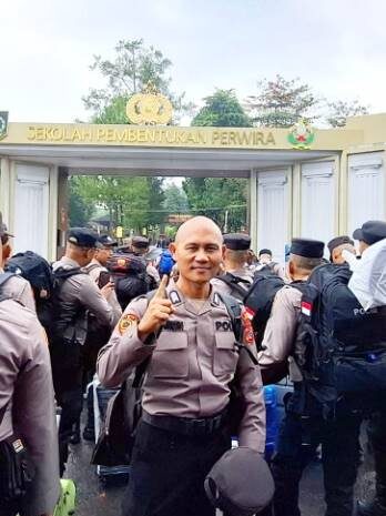  Bripka Tony S. Sipayung Raih Peringkat 1 Seleksi SIP Angkatan 54 Polda Sumut