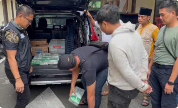  Polrestabes Medan Gagalkan Peredaran 12 Kg Sabu Asal Malaysia