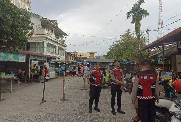  Polres Sibolga Gelar Patroli dan Pengamanan Jelang Berbuka Puasa